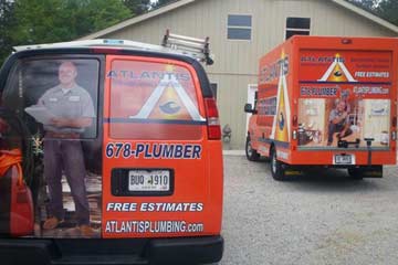 How do you get a free estimate for plumbing services?